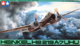 Thumbnail TAMIYA 61057 HEINKEL He 219A-7 UHU