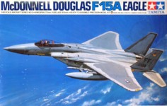 Thumbnail TAMIYA 61024 McDONNELL DOUGLAS F-15A EAGLE