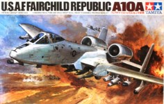 Thumbnail TAMIYA 61023 USAF FAIRCHILD REPUBLIC A-10A
