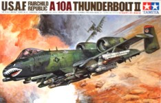 Thumbnail TAMIYA 61028 FAIRCHILD REPUBLIC A-10A THUNDERBOLT II UPDATED