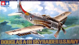 Thumbnail TAMIYA 61058 DOUGLAS A-1H SKYRAIDER USN