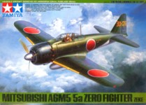Thumbnail TAMIYA 61103 MITSUBISHI A6M5/5a ZERO ZEKE