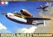 Thumbnail TAMIYA 61097 HEINKEL He 162 A-2 SALAMANDER