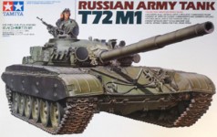 Thumbnail TAMIYA 35160 RUSSIAN T72M1
