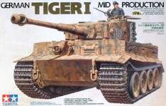 Thumbnail TAMIYA 35194 GERMAN TIGER I Ausf.E MID PRODUCTION
