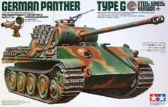 Thumbnail TAMIYA 35174 PANTHER TYPE G STEEL WHEEL VERSION