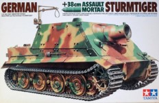 Thumbnail TAMIYA 35177 STURMTIGER 38cm ASSAULT MORTAR