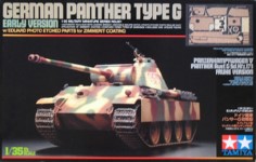Thumbnail TAMIYA 35261 PANTHER TYPE G EARLY w/EDUARDPHOTO ETCH