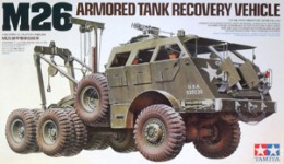 Thumbnail TAMIYA 35244 M26 ARMOURED TANK RECOVERY VEHICLE