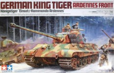 Thumbnail TAMIYA 35252 KING TIGER ARDENNES FRONT