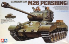 Thumbnail TAMIYA 35254 M26 PERSHING T26E3