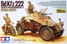 Thumbnail TAMIYA 35286 Sd.Kfz 222 AFRIKA KORPS
