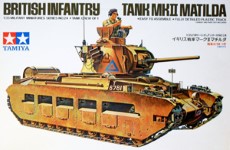 Thumbnail TAMIYA 35024 MATILDA
