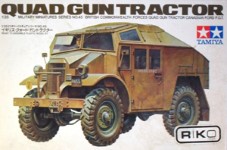 Thumbnail TAMIYA 35045 QUAD GUN TRACTOR