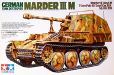 Thumbnail TAMIYA 35255 GERMAN TANK DESTROYER MARDER III M