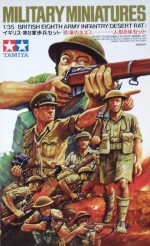 Thumbnail TAMIYA 35032 EIGHTH ARMY INFANTRY
