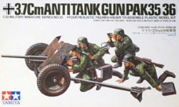 Thumbnail TAMIYA 35035 37mm ANTI-TANK GUN PAK35/36