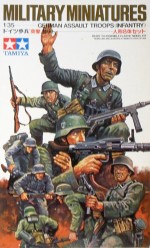 Thumbnail TAMIYA 35030 GERMAN ASSAULT TROOPS