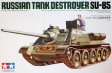 Thumbnail TAMIYA 35072 SU-85 RUSSIAN TANK DESTROYER