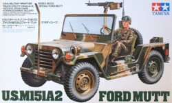 Thumbnail TAMIYA 35123 M151A2 FORD MUTT