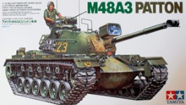 Thumbnail TAMIYA 35120 M48A3 PATTON