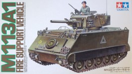 Thumbnail TAMIYA 35107 M113A1 FIRE SUPPORT VEHICLE