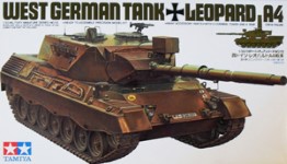 Thumbnail TAMIYA 35112 WEST GERMAN TANK LEOPARD A4