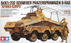 Thumbnail TAMIYA 35297 Sd.Kfz 232 AFRIKA KORPS
