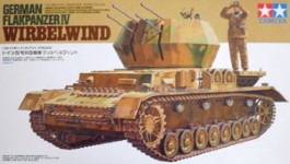 Thumbnail TAMIYA 35233 GERMAN FLAKPANZER WIRBELWIND