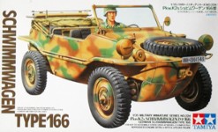 Thumbnail TAMIYA 35224 SCHIMMWAGEN TYPE 166