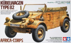 Thumbnail TAMIYA 35238 KUBELWAGEN 82 AFRIKA KORPS