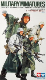 Thumbnail TAMIYA 35256 GERMAN ASSAULT INFANTRY WINTER