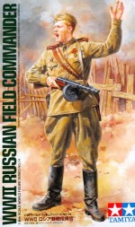 Thumbnail TAMIYA 36314 WWII RUSSIAN FIELD COMMANDER