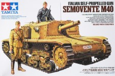 Thumbnail TAMIYA 35294 SEMOVENTE M40
