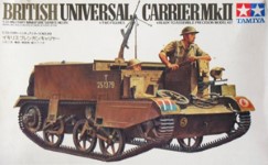 Thumbnail TAMIYA 35089 UNIVERSAL CARRIER Mk.II