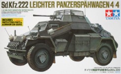 Thumbnail TAMIYA 35270 Sd.Kfz 222 WITH PHOTO ETCHED PARTS