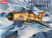 Thumbnail ACADEMY 2171 MiG-21MF FISHBED J