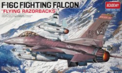 Thumbnail ACADEMY 12204 F-16C FIGHTING FALCON FLYING RAZORBACKS