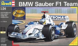 Thumbnail REVELL 07245 BMW SAUBER F1 TEAM