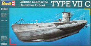 Thumbnail REVELL 05093 TYPE VIIC U-BOAT