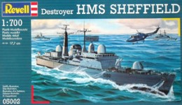 Thumbnail REVELL 05002 HMS SHEFFIELD