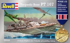 Thumbnail REVELL 00026 PT-167 TORPEDO BOAT