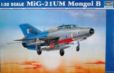 Thumbnail TRUMPETER MODELS 02219 MiG-21UM MONGOL B