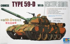 Thumbnail TRUMPETER MODELS 00315 CHINESE 59-D TANK
