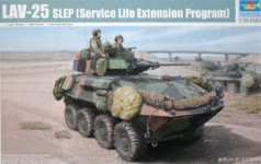 Thumbnail TRUMPETER MODELS 01513 LAV-25 SLEP