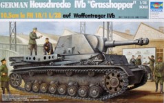 Thumbnail TRUMPETER MODELS 00373 HEUSCHRECKE IVb GRASSHOPPER