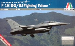 Thumbnail ITALERI  2683 F-16DG/DJ FIGHTING FALCON