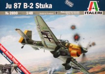 Thumbnail ITALERI  2690 JUNKERS Ju 87 B-2 STUKA