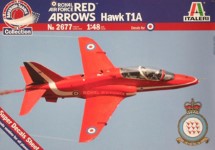 Thumbnail ITALERI 2677 RED ARROWS HAWK T1A