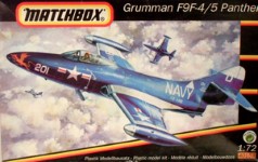 Thumbnail MATCHBOX 40153 GRUMMAN F9F-4/5 PANTHER